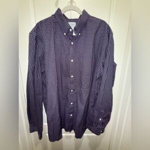 L.L. Bean. Men's Wrinkle Resistant, Traditional Fit Cotton Button Down. XL.